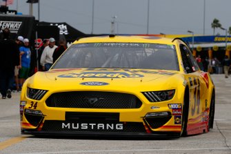 Michael McDowell, Front Row Motorsports, Ford Mustang Love's Travel Stops