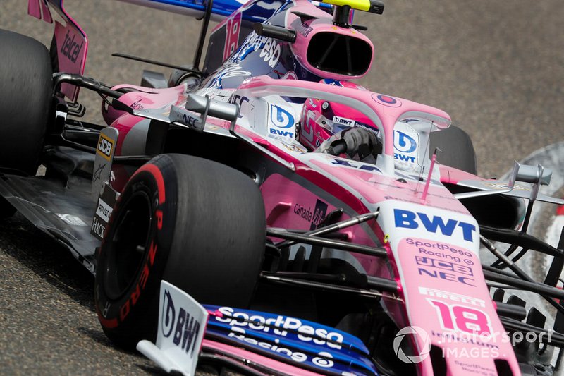 Lance Stroll, Racing Point RP19