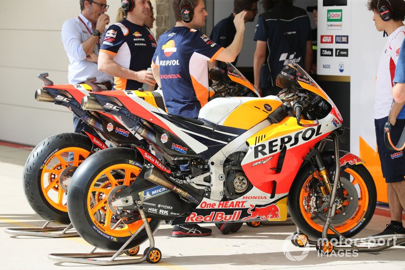 Bike of Marc Marquez, Repsol Honda Team