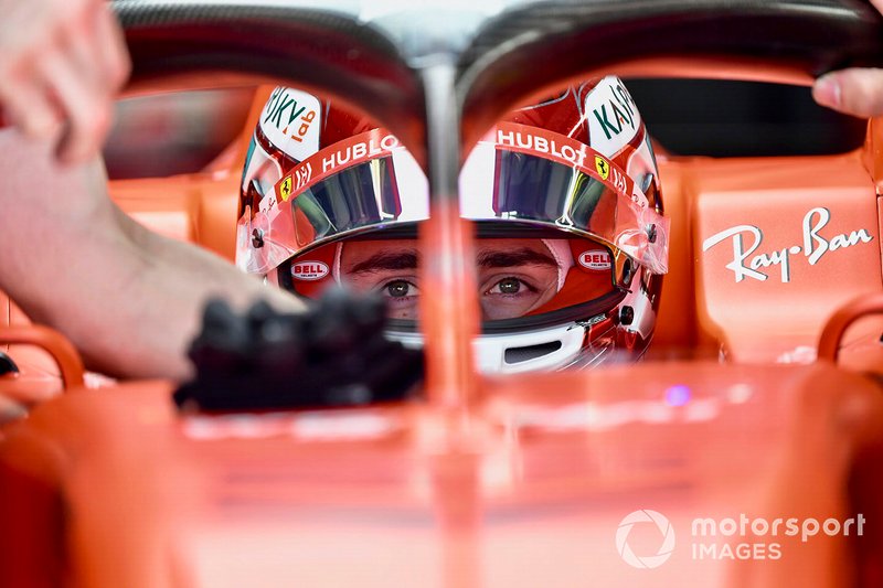 Charles Leclerc, Ferrari