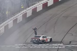 Race Winner Cole Custer, Stewart-Haas Racing, Ford Mustang Haas Automation