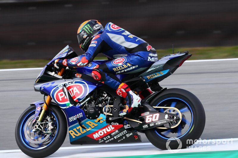 Michael van der Mark, Pata Yamaha