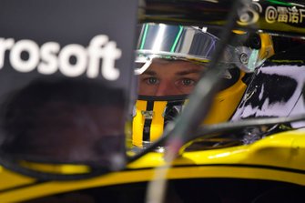 Nico Hulkenberg, Renault F1 Team