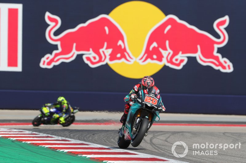 Valentino Rossi, Yamaha Factory Racing, Fabio Quartararo, Petronas Yamaha SRT