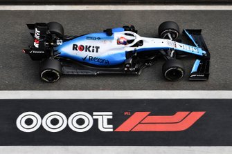 George Russell, Williams Racing FW42