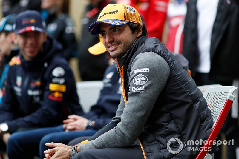 Carlos Sainz Jr., McLaren