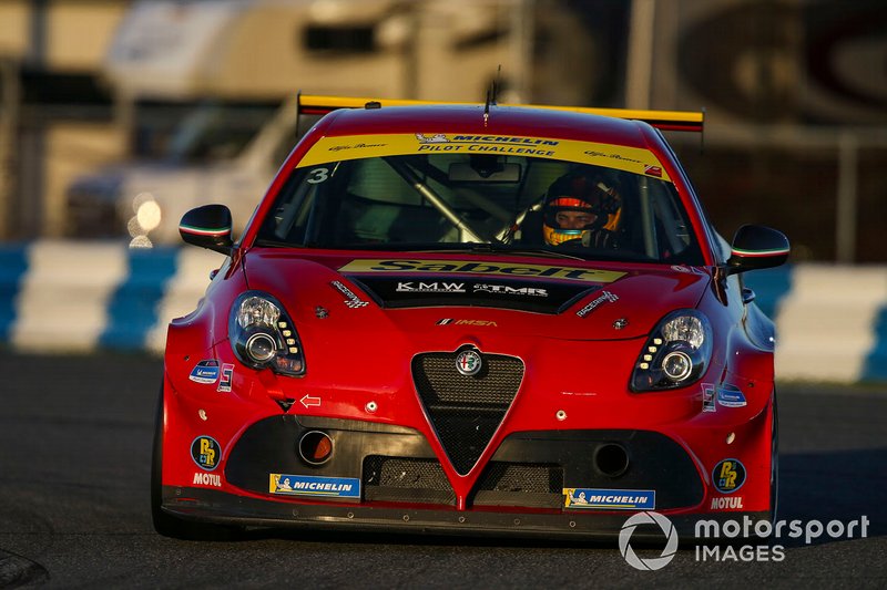 #03 TMR Engineering and Consulting Inc. Alfa Romeo Giulietta TCR, TCR: Alex Popow, Alexandre Papadopulos