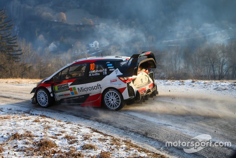 Jari-Matti Latvala, Miikka Anttila, Toyota Gazoo Racing WRT Toyota Yaris WRC