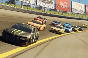 NASCAR Heat 3 video game screenshot