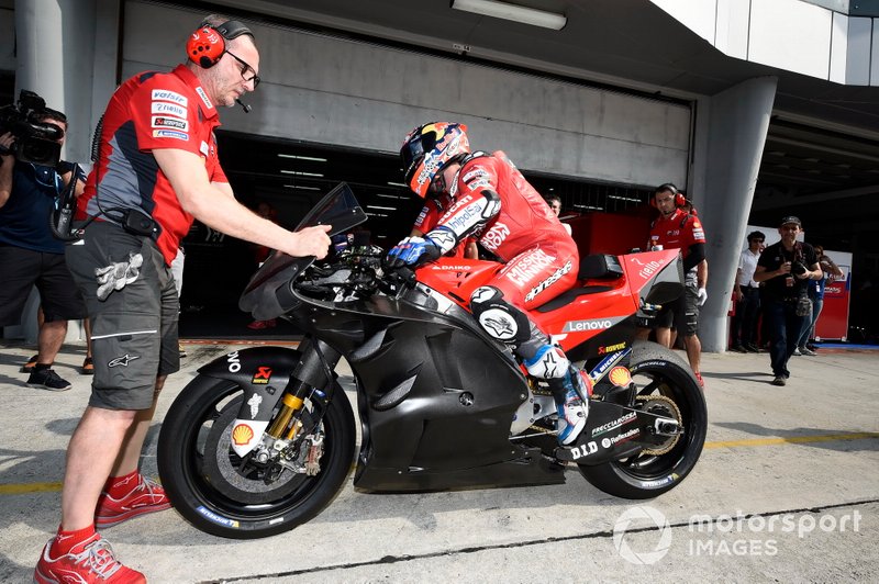 Ducati Team, nuevo carenado
