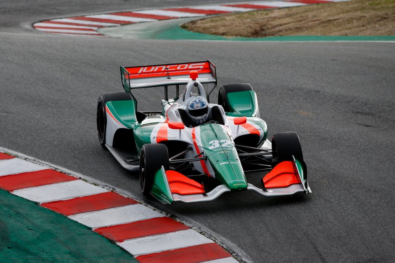 Kyle Kaiser, Juncos Racing Chevrolet
