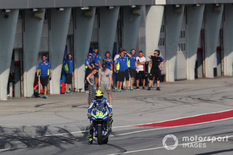 Joan Mir, Team Suzuki MotoGP