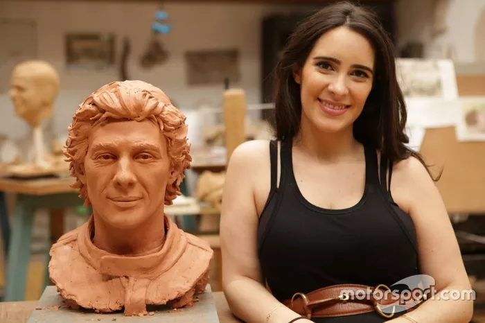 Escultura Ayrton Senna