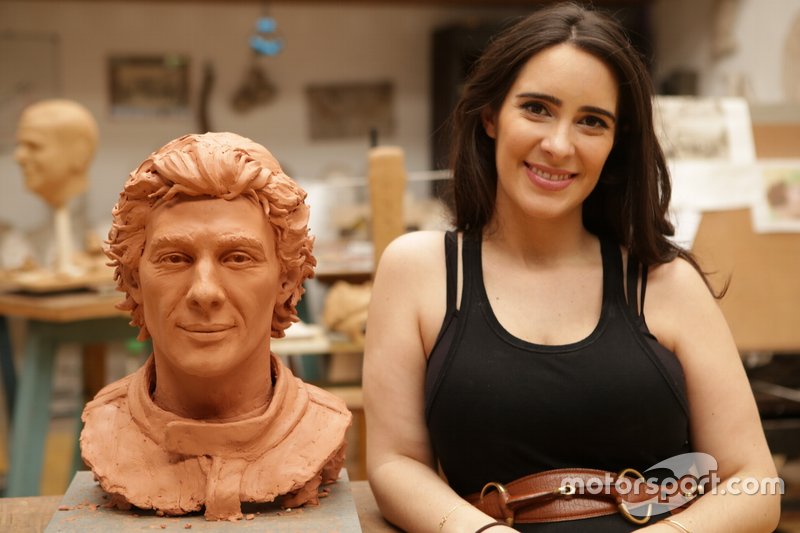 Scultura Ayrton Senna