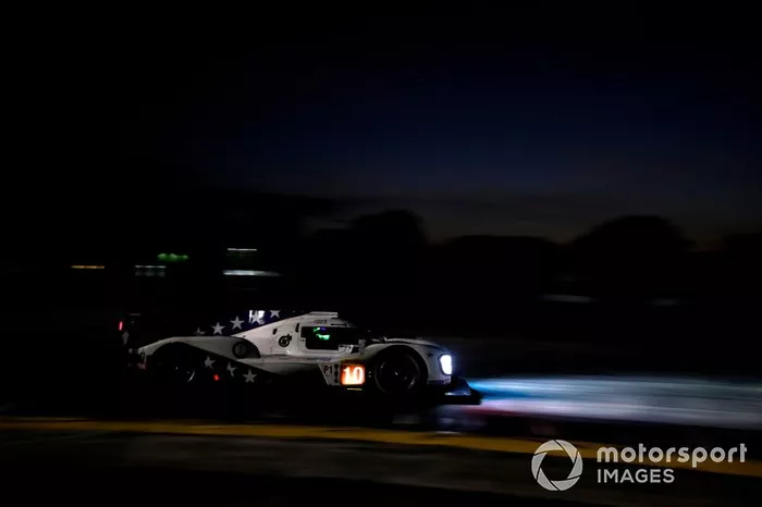 #10 Dragonspeed BR Engineering BR1: Henrik Hedman, Ben Hanley, Renger Van der Zande