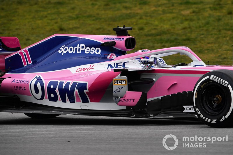 Sergio Perez, Racing Point F1 Team RP19