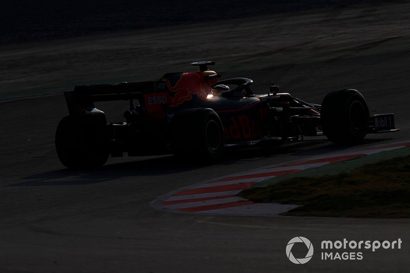 Max Verstappen, Red Bull Racing RB15