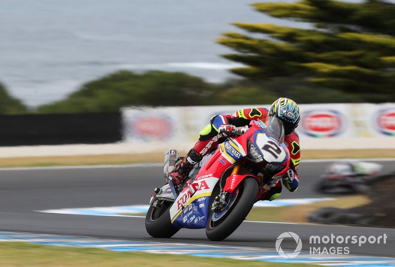 Leon Camier, Honda WSBK Team