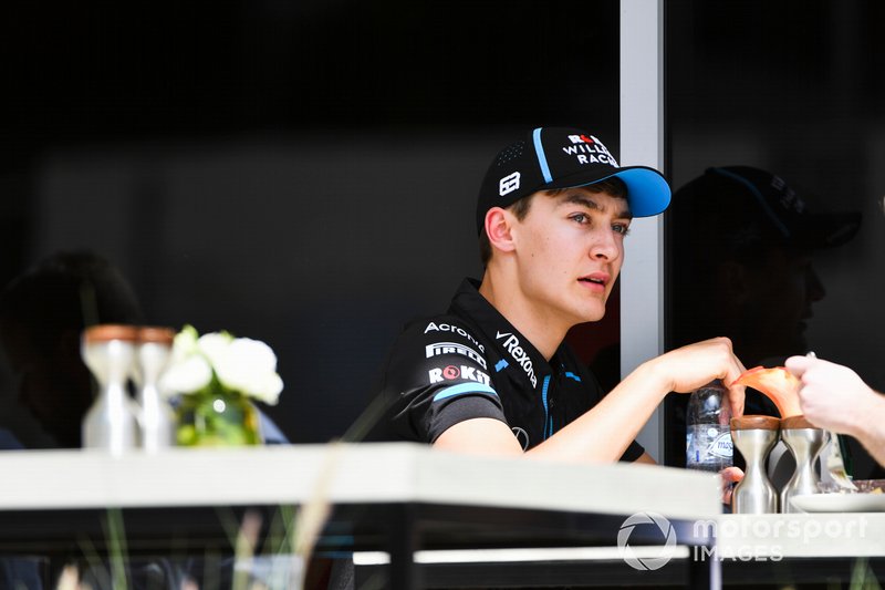 George Russell, Williams Racing