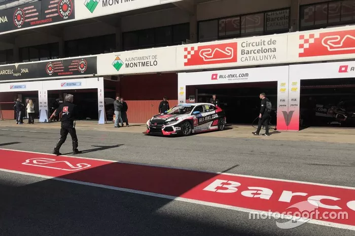 Esteban Guerrieri, ALL-INKL.COM Münnich Motorsport Honda Civic Type R TCR