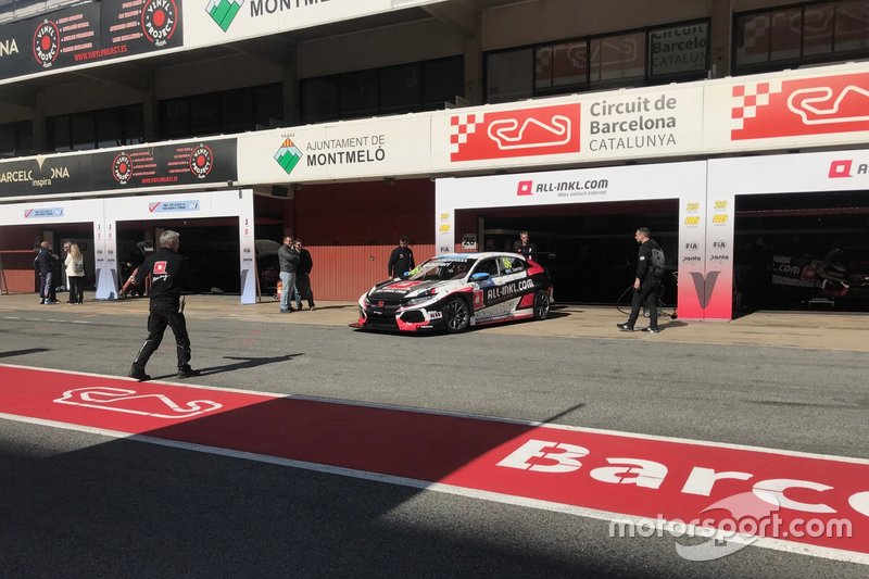 Esteban Guerrieri, ALL-INKL.COM Münnich Motorsport Honda Civic Type R TCR