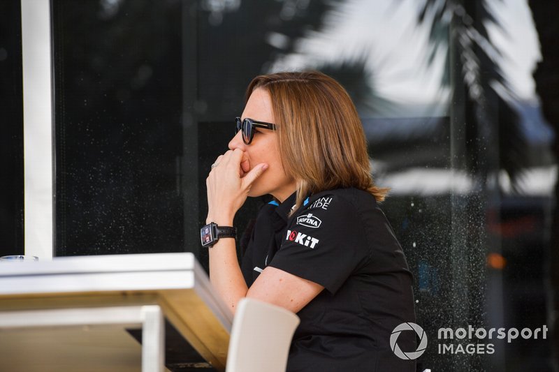 Claire Williams, Subdirectora del equipo, Williams Racing