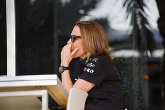 Claire Williams, team principal Williams Racing