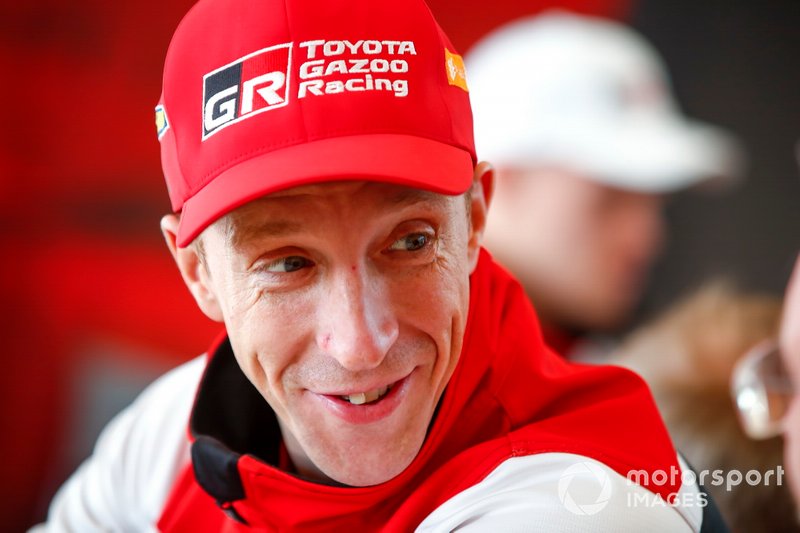 Kris Meeke, Toyota Gazoo Racing