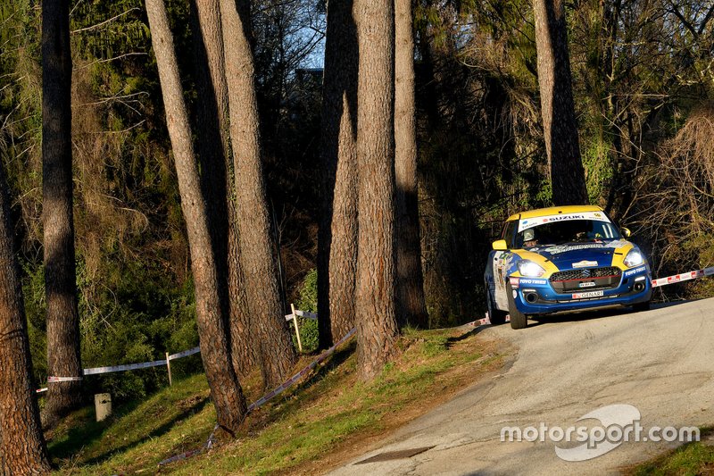 Simone Rivia, Fabio Treccani, SWIFT 1.0 Boosterjet R1B, Novara Corse
