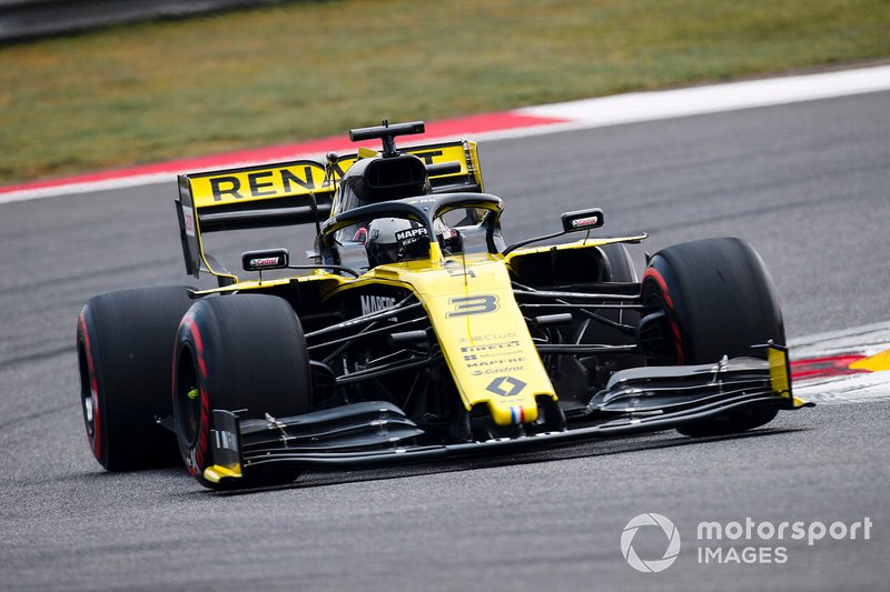 Daniel Ricciardo, Renault F1 Team R.S.19