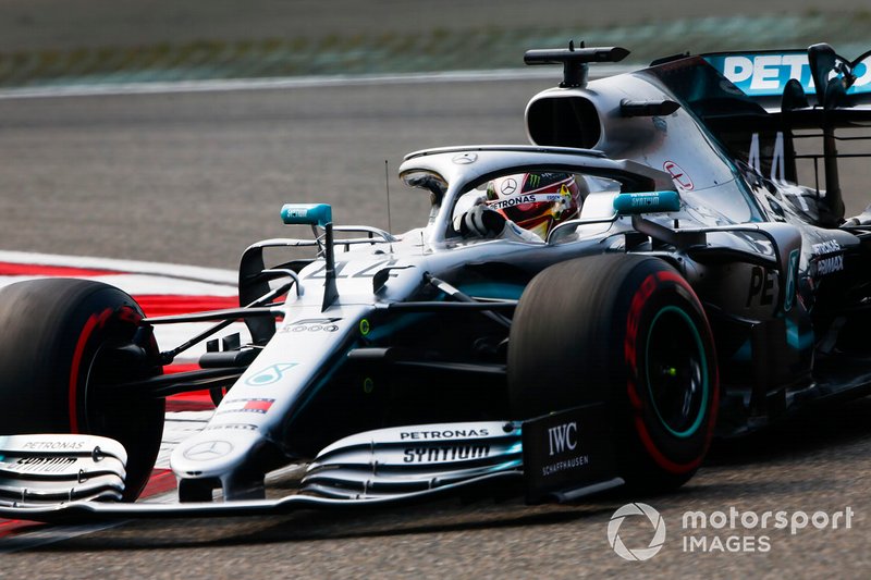 Lewis Hamilton, Mercedes AMG F1 W10