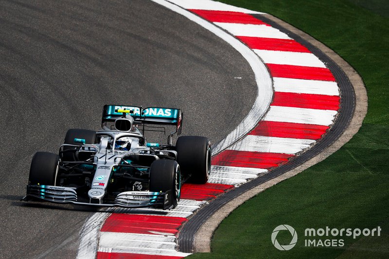 Valtteri Bottas, Mercedes AMG W10