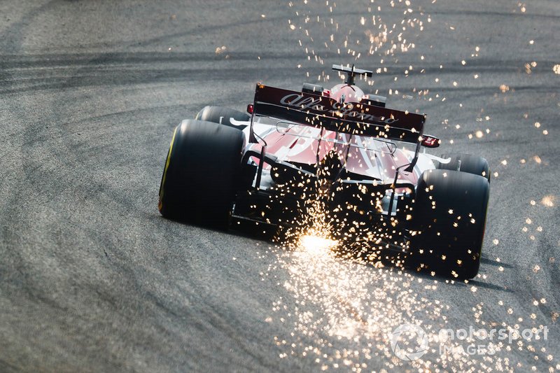 Kimi Raikkonen, Alfa Romeo Racing C38