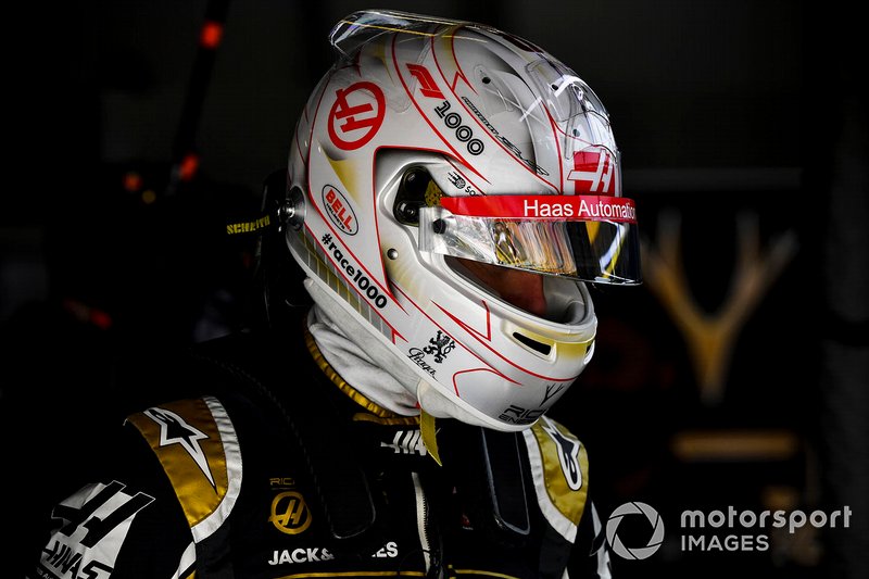 Chine - Romain Grosjean