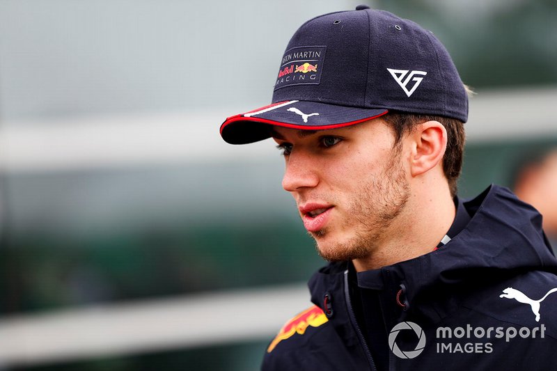 Pierre Gasly, Red Bull Racing