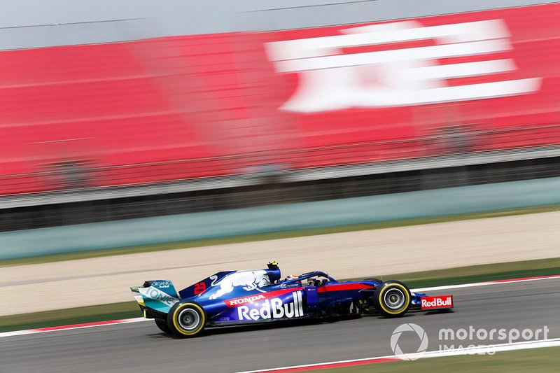 Alexander Albon, Toro Rosso STR14