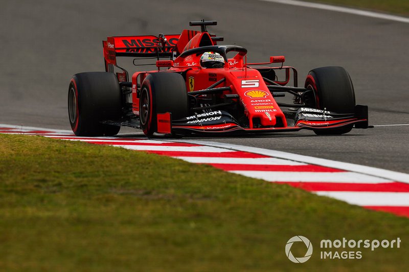 Sebastian Vettel, Ferrari SF90