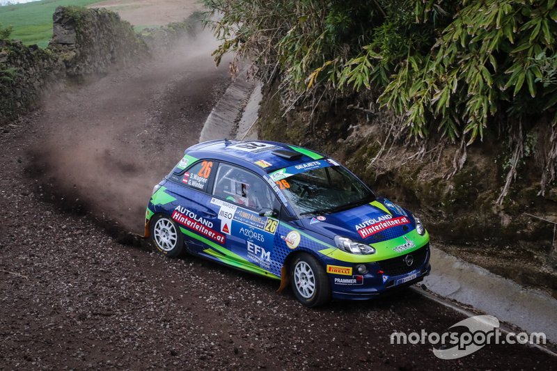Simon Wagner, Gerald Winter, Stengg Motorsport, Opel Adam R2