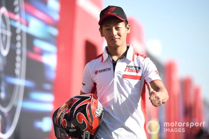 Kaito Toba, Honda Team Asia