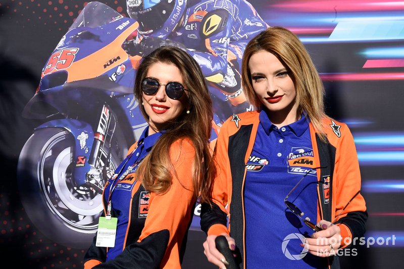 Chicas de la parrilla