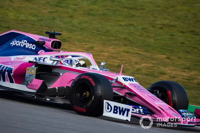 Sergio Perez, Racing Point RP19 