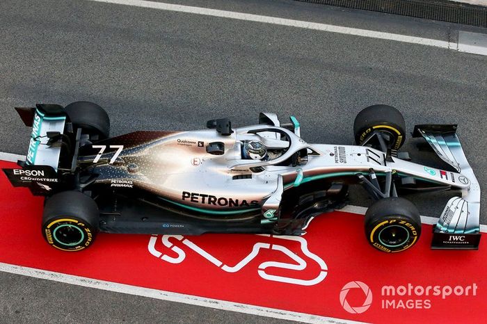 Valtteri Bottas, Mercedes AMG F1 W10 
