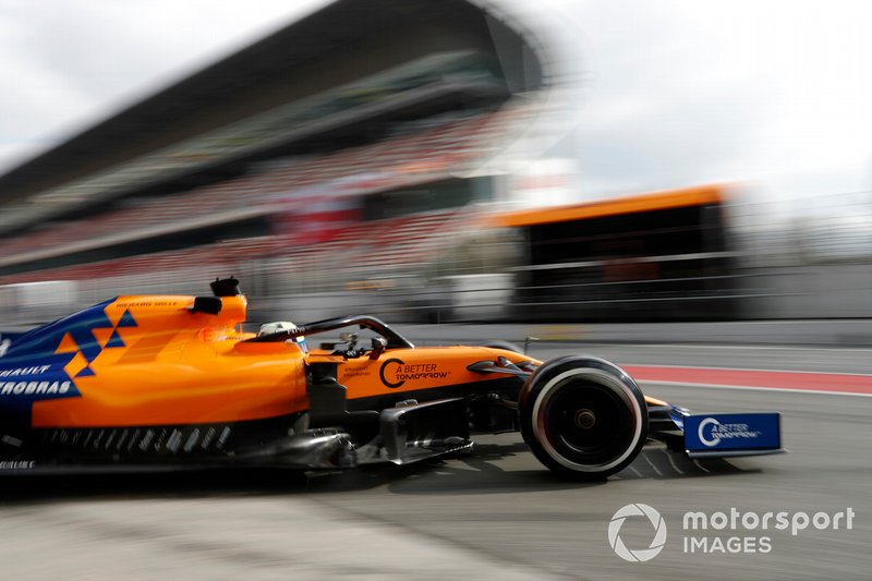 Ландо Норрис, McLaren MCL34