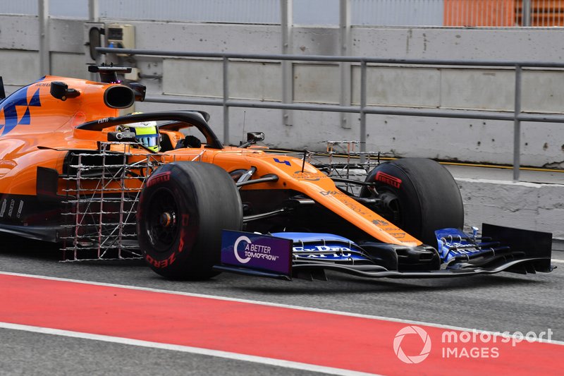 Lando Norris, McLaren MCL34