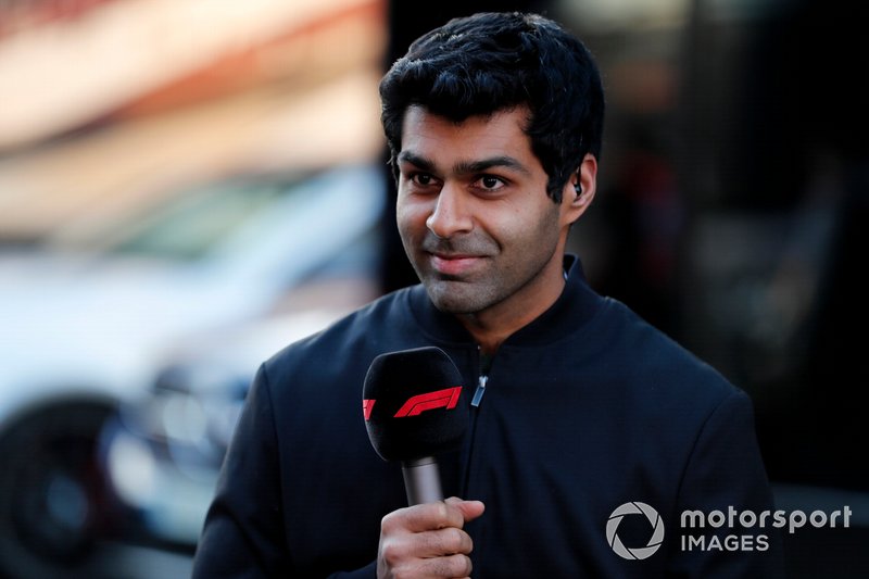 Karun Chandhok, Sky TV