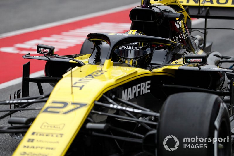 Nico Hülkenberg, Renault F1 Team R.S. 19