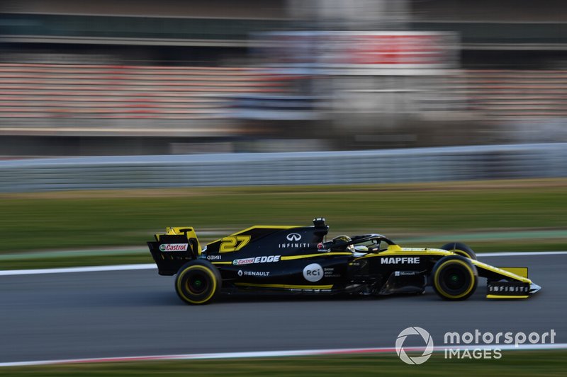 Нико Хюлькенберг, Renault Sport F1 Team R.S.19