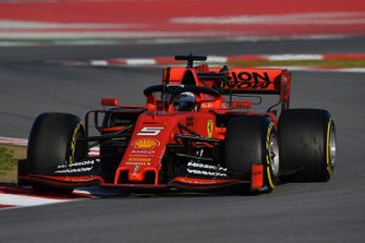 Sebastian Vettel, Ferrari SF90