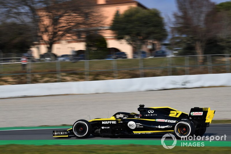 Nico Hulkenberg, Renault F1 Team R.S. 19