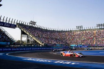 Pascal Wehrlein, Mahindra Racing, M5 Electro Oliver Rowland, Nissan e.Dams, Nissan IMO1, Lucas Di Grassi, Audi Sport ABT Schaeffler, Audi e-tron FE05